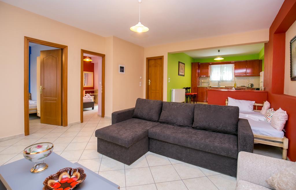 Grande Apartments Limenaria  Luaran gambar