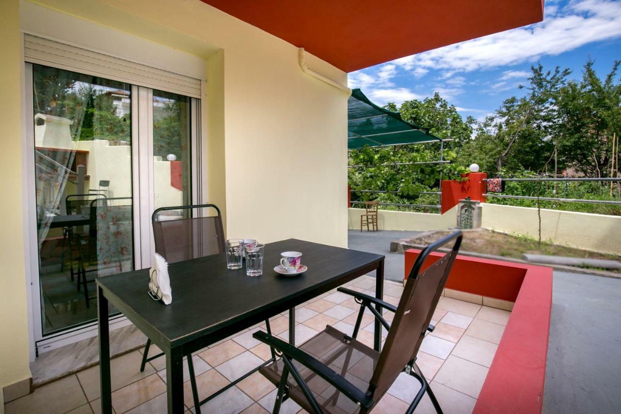 Grande Apartments Limenaria  Luaran gambar