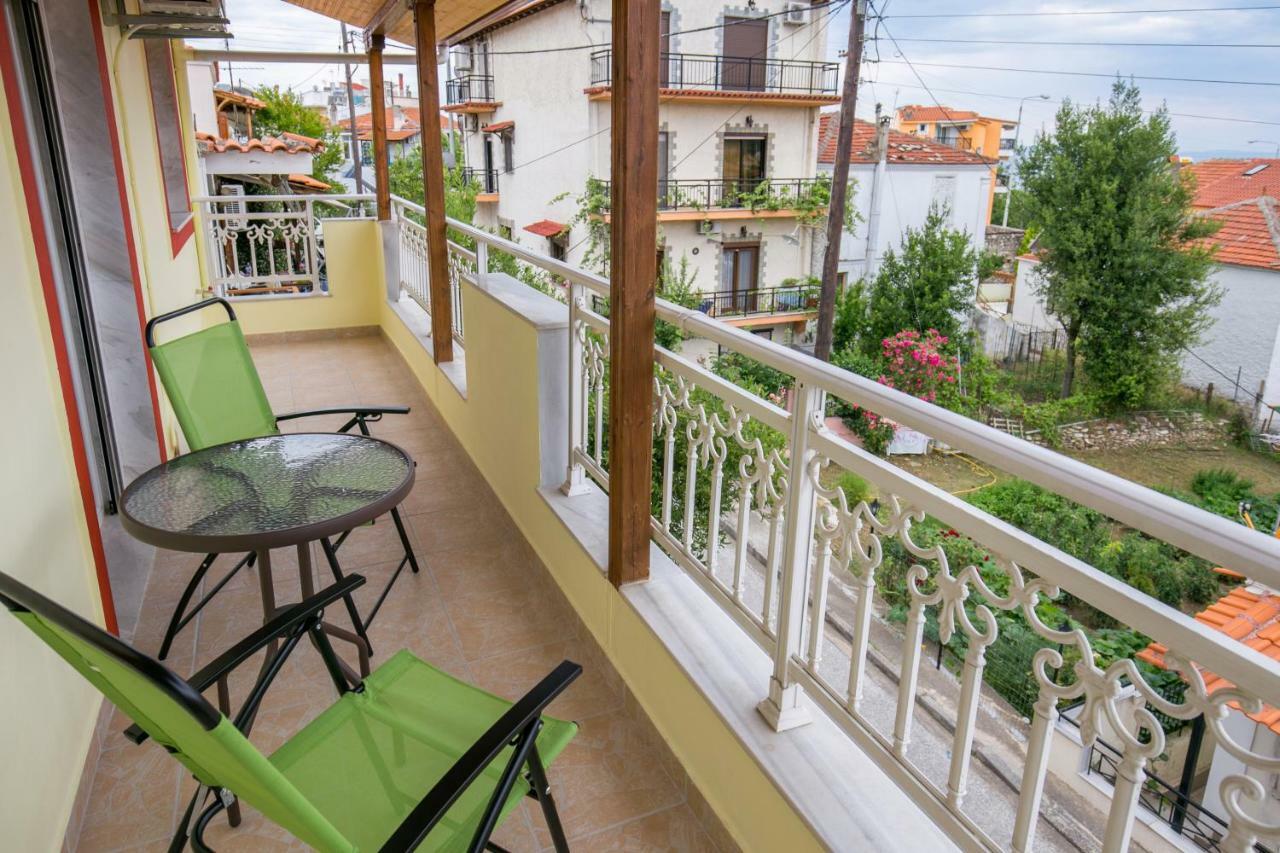 Grande Apartments Limenaria  Luaran gambar