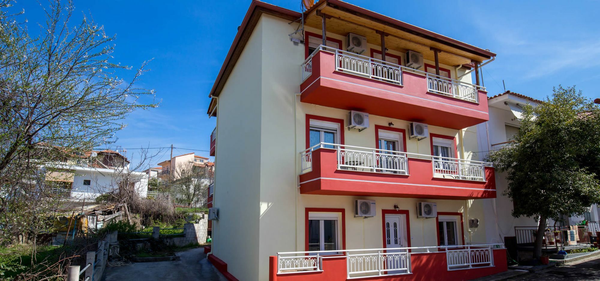 Grande Apartments Limenaria  Luaran gambar